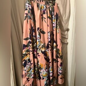 Maxi Floral Skirt